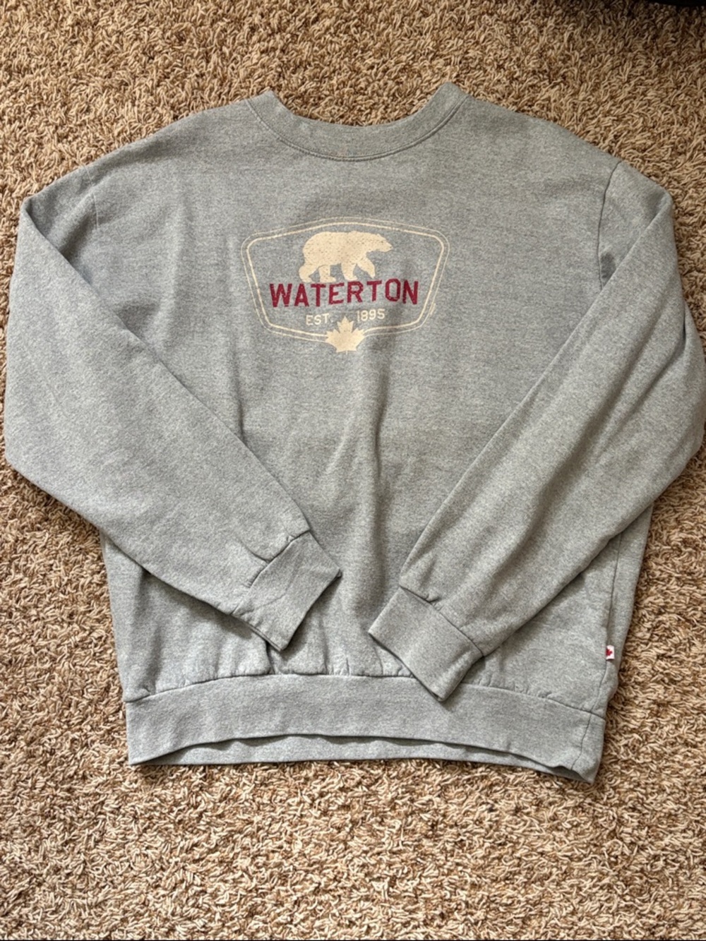 Waterton Bintage Crewneck